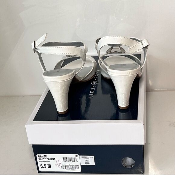 Karen Scott Danee Dress Sandals - Picture 5 of 6